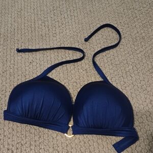 VENUS Deep Blue Bikini Top